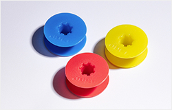 化プラスチックボビン